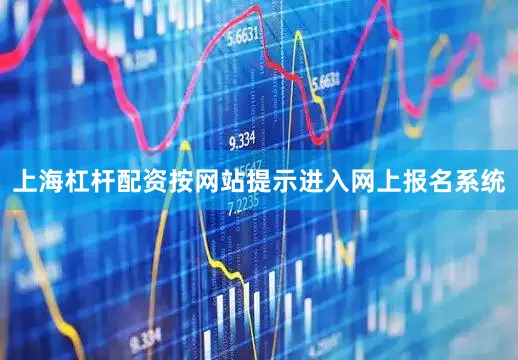上海杠杆配资按网站提示进入网上报名系统
