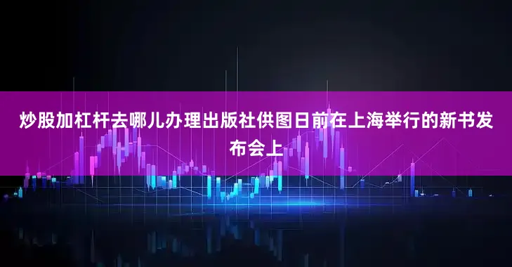 炒股加杠杆去哪儿办理　出版社供图日前在上海举行的新书发布会上