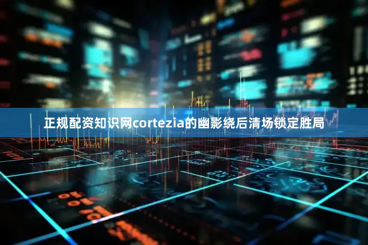 正规配资知识网cortezia的幽影绕后清场锁定胜局